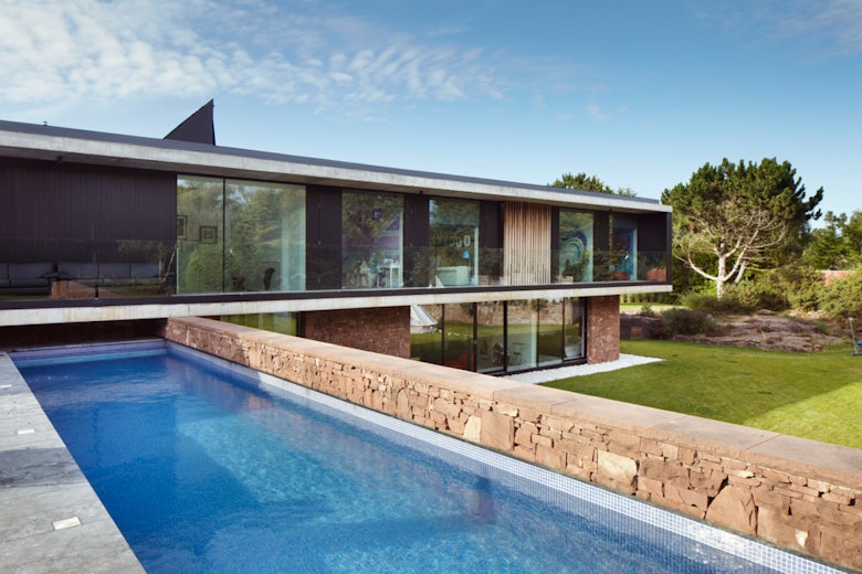 architectural home for filming near liverpool